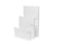 Door white opaque for 36 M/3 rows D36M3O 1SPE007717F9904 miniature