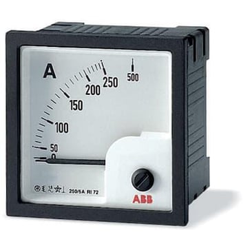AMT1-A1/72 Analog amperemeter 2CSG322250R4001