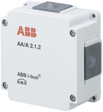 ABlackbolt KNX analog udgangsmodul 2-Kanal, SM AA/A2.1.2 2CDG110203R0011