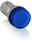Blå lampe med integreret LED 12V DC CL2-501L 1SFA619403R5014 miniature