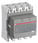 Kontaktor 4-polet AC-1 600A ved 40 grader, 690V AC, styrespænding 100-250V AC/DC, kabelskotilslutning AF370-40-00-13 100-250V50/60HZ-DC 1SFL607102R1300 miniature
