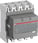 Kontaktor 4-polet AC-1 500A ved 40 grader, 690V AC, styrespænding 250-500V AC/DC, kabelskotilslutning AF305-40-00-14 250-500V50/60HZ-DC 1SFL587102R1400 miniature