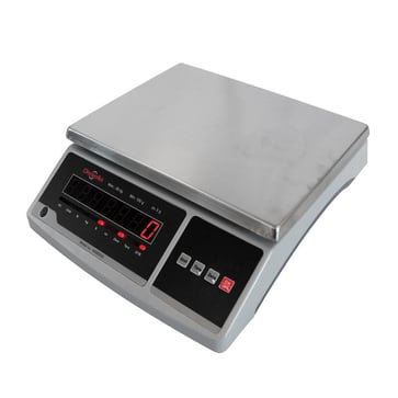 Weighing Scale Capacity 6 kg / Readability 1,0g w/LED display 18560215