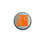 KNX prion påskriftsymbol, rumtemperatur, farve: rustfristål 6353/40-860-500 2CKA006310A0095 miniature
