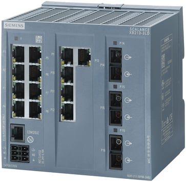 SCALANCE XB213-3LD manageable layer 2 IE-switch 13X 10/100 mbits/s RJ45 porte 3X singlemode 6GK5213-3BF00-2AB2