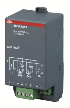 ES/M2.24.1 Elec Switch Act Mod, 2F, 24V 2CDG110014R0011