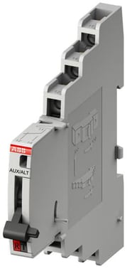Hjælpe- og signalkontakt 2 skifte for S 800 automatsikring 9mm bred S800-AUX/ALT 2CCS800900R0021