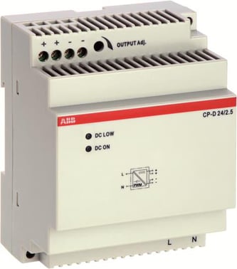 KNX strømforsyning 24V 2,5A MDRC CP-D 24/2.5 1SVR427044R0200