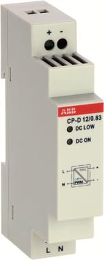 CP-D 24/0.42 Power supply In: 100-240VAC Out: 24VDC/0.42A 1SVR427041R0000