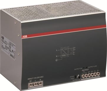 CP-E 48/10.0 Power supply In:115/230VAC Out: 48VDC/10A 1SVR427035R2000