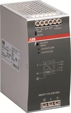 CP-E 12/10.0 Power supply In:115/230VAC Out: 12VDC/10A 1SVR427035R1000