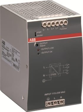 Strømforsyning 48V, 5A CP-E 48/5.0 1SVR427034R2000