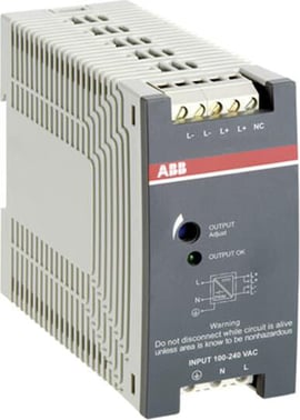 Strømforsyning 24V, 2,5A CP-E 24/2.5 1SVR427032R0000
