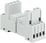 CR-M3SS Standard socket for 3c/o CR-M relay 1SVR405651R2000 miniature