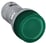 Signallampe grøn med ba9s fatning CL-100G 1SFA619402R1002 miniature
