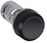 Compact low pushbutton black CP2-10B-11 1SFA619101R1076 miniature