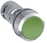 Trykknap lav grøn 1NO krom CP1-30G-10 1SFA619100R3012 miniature