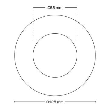 Alda & Luna QI Sealing ring (accessory) 12423