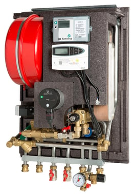 District heating unit VVX 2-2 Randers PN16 97914111