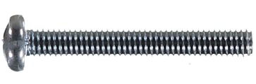 Machine screw panhead zinc plated M4 X 30 61069621