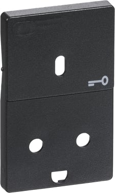 Fuga cover for socket outlet, for key,cg 530D8903