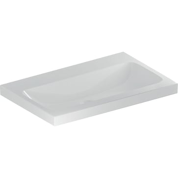 Geberit iCon Light hand rinse basin 750 x 480 mm, white porcelain 501.835.00.7