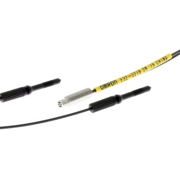 Fiberoptisk sensor, diffus, M4, robot fiber R4, 2m kabel E32-D21B 2M CHN 182958