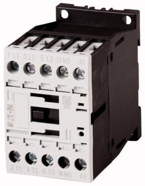 DILM7-10(24V50/60HZ) - Kontaktor, 3p+1N/O, 3kW/400V/AC3 276554
