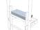 Exit step for fixed ladders 40945 miniature