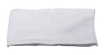 Dishcloth Cleanline knitted  white 25x45cm 5pce/pack 1278395-000