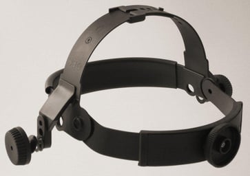 Headband for welding helmet with stepless adjustment 7500115