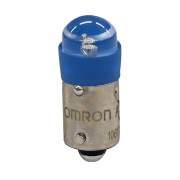 Pushbutton accessory A22NZ blue LED Lamp 24 VAC/DC A22NZ-L-AC 662694
