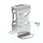 Beskyttende metalkappe for E3S-A/E3Z lodret sensor E39-L98 354103 miniature