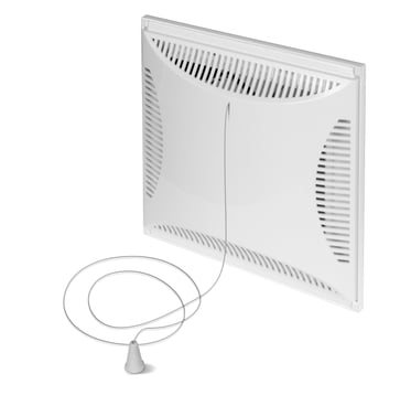 Plastic ventilation grille TVS1 Series rectangular UNITE TVS1