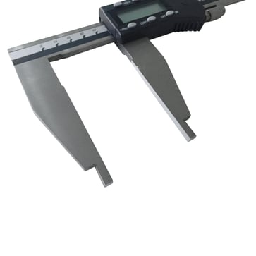 Digital skydelære 0-200x0,01 mm med 90 mm kæber 10238245