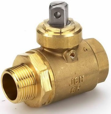 Ball valve with 1 1/4" internal/external BSP threads 745511-010
