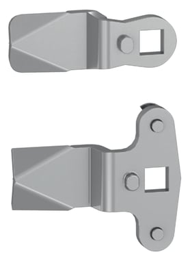 Låsebøjle for ASSA-lås for S3D> 500mm NSYAEDLMETS3D