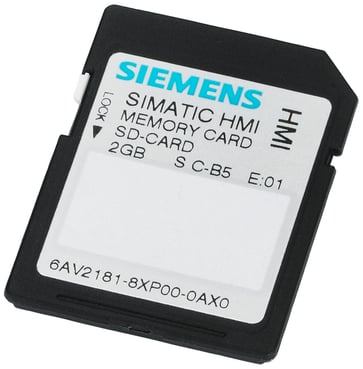HMI memory card 2 GBYTE 6AV2181-8XP00-0AX0