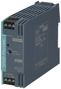 SITOP strømforsyning PSU100C 12 V/2 A 6EP1321-5BA00