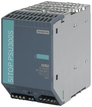 SITOP strømforsyning PSU300S 20 DC 24 V / 20 A 6EP1436-2BA10