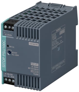 Strømforsyning SITOP PSU100C 24V/4A 6EP1332-5BA10