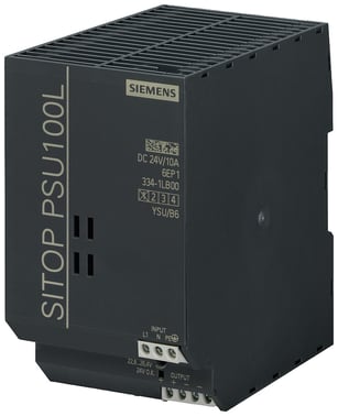 SITOP strømforsyning PSU100L 24 V/10 A 6EP1334-1LB00
