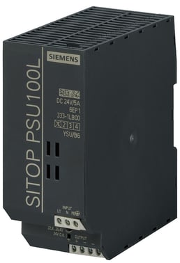 SITOP strømforsyning PSU100L 24 V/5 A 6EP1333-1LB00
