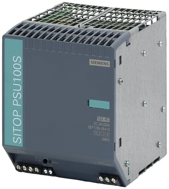 SITOP PSU100S 20 A Stabilisered strømforsyning 6EP1336-2BA10