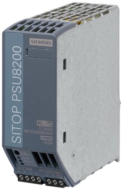 SITOP PSU8200 24 V/5 A stabiliseret strømforsyning, input: 120/230 V AC 6EP3333-8SB00-0AY0
