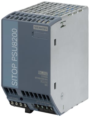 SITOP PSU8200 24 V/20 A stabiliseret strømforsyning, input:3 400-500 V 6EP3436-8SB00-0AY0