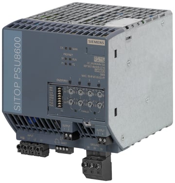 SITOP PSU8600 40A/4X10A PN strømforsyning 6EP3437-8MB00-2CY0