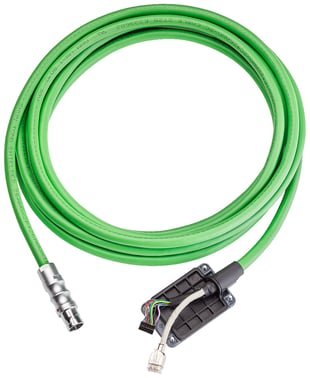 SIMATIC HMI CONNECTING CABLE, 5M 6AV2181-5AF05-0AX0