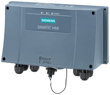 SIMATIC HMI, Standard tilslutningsboks til mobilpaneler 6AV2125-2AE13-0AX0