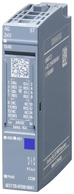 SIMATIC ET 200SP, Analog output modul, AQ 2XU standard 6ES7135-6FB00-0BA1